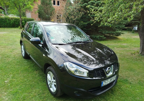 Nissan Qashqai cena 32900 przebieg: 305900, rok produkcji 2011 z Ostróda małe 79
